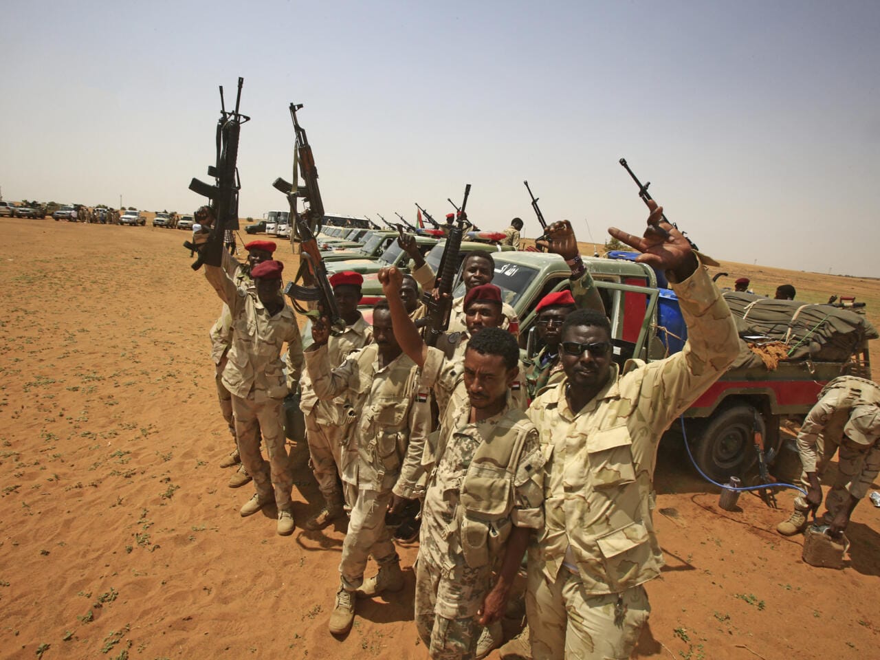 معركة “المثلث الحدودي” تنقل حرب السودان إلى مسار جديد